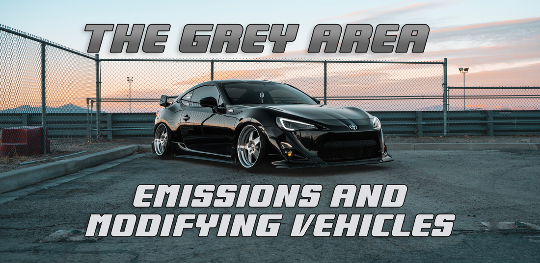 The Grey Area : Emissions & Modifying Vehicles in Utah