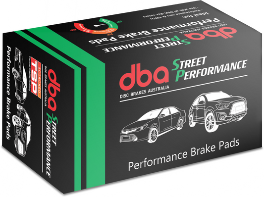 DBA 15-18 Ford Mustang GT w/ Performance Package SP500 Front Brake Pads