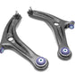 SuperPro 14-19 Ford Fiesta ST Front Lower Control Arm Set w/ Preinstalled SuperPro Bushings