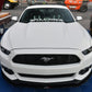 Ford Mustang S550 Front Wind Splitter 2015-2017