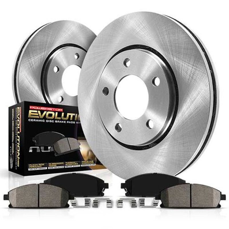 Power Stop 19-22 Hyundai Veloster N Rear Autospecialty Brake Kit