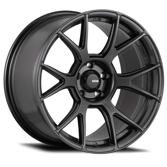 Konig Ampliform 19x9.5a 5x114.3 ET35 Dark Metallic Graphite