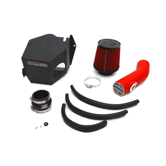 GrimmSpeed Cold Air Intake - Red - 2008-14 Subaru WRX/STI, 2009-13 Subaru Forester XT