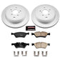 Power Stop 13-16 Scion FR-S Rear Z17 Evolution Geomet Coated Brake Kit