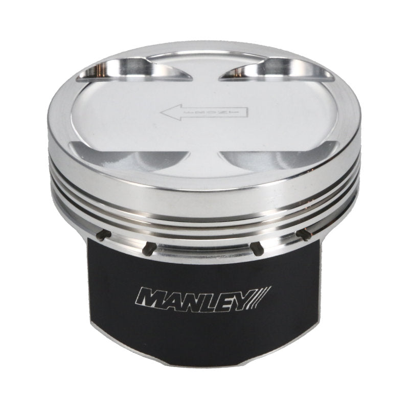 Manley 03-06 Evo 8/9 (7 Bolt 4G63T) 85.5mm +0.5mm Over Bore 8.5:1 Dish Piston - Single