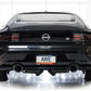 AWE 2023 Nissan Z RZ34 RWD Track Edition Catback Exhaust System w/ Chrome Silver Tips