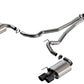 Borla 2024 Ford Mustang 2.3L Ecoboost S-Type Catback Exhaust CF BA w/ Quad Tips - Non-Active