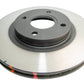 DBA 14-19 Ford Fiesta Front 4000 Series Plain Rotor