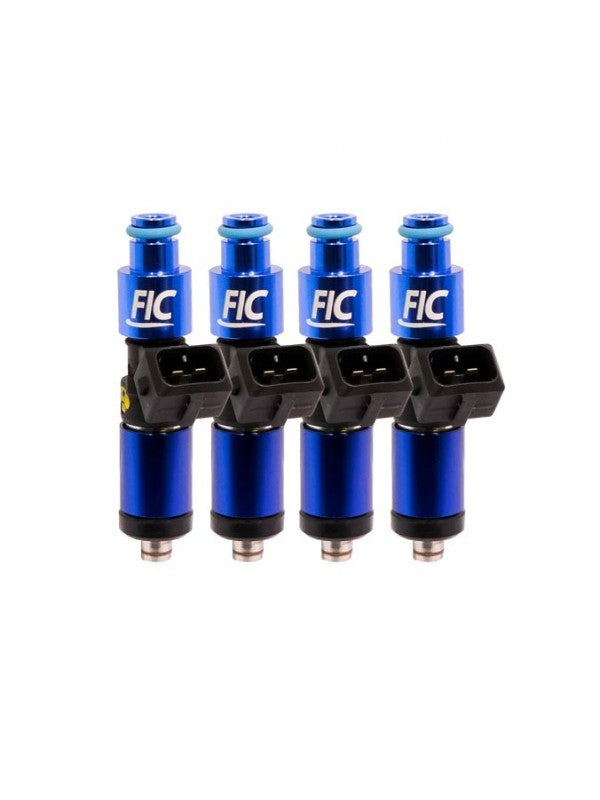 1200cc (Previously 1100cc) FIC Mitsubishi DSM or EVO 8/9 Fuel Injector Clinic Injector Set (High-Z)