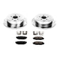 Power Stop 13-16 Subaru BRZ Rear Z23 Evolution Sport Brake Kit