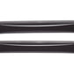 WeatherTech 11+ Ford Fiesta Rear Side Window Deflectors - Dark Smoke