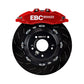 EBC Racing 2023+ Nissan 400Z Red Apollo-6 Calipers 355mm Rotors Front Big Brake Kit