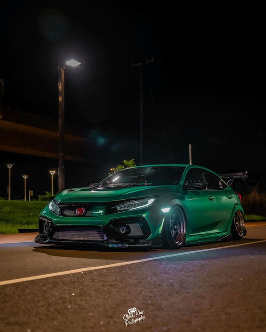 Lit Logos Type R Grill Badge