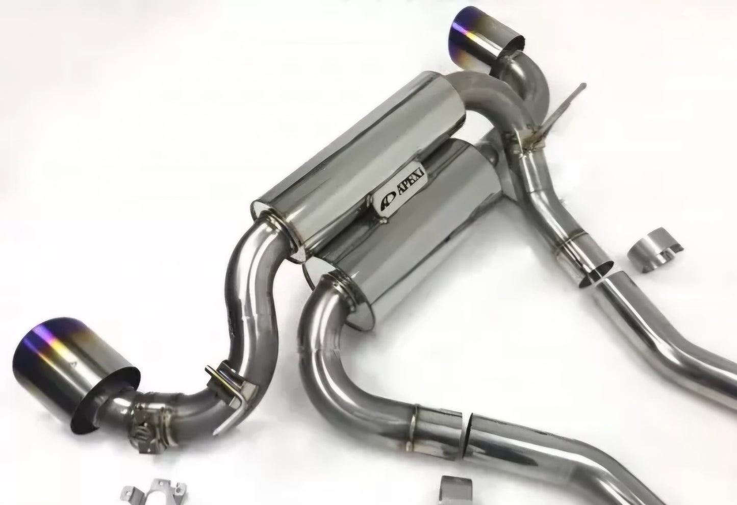 APEXi N1-X Evolution Extreme Muffler Non-Resonated Toyota GR Supra A90 2020-2024