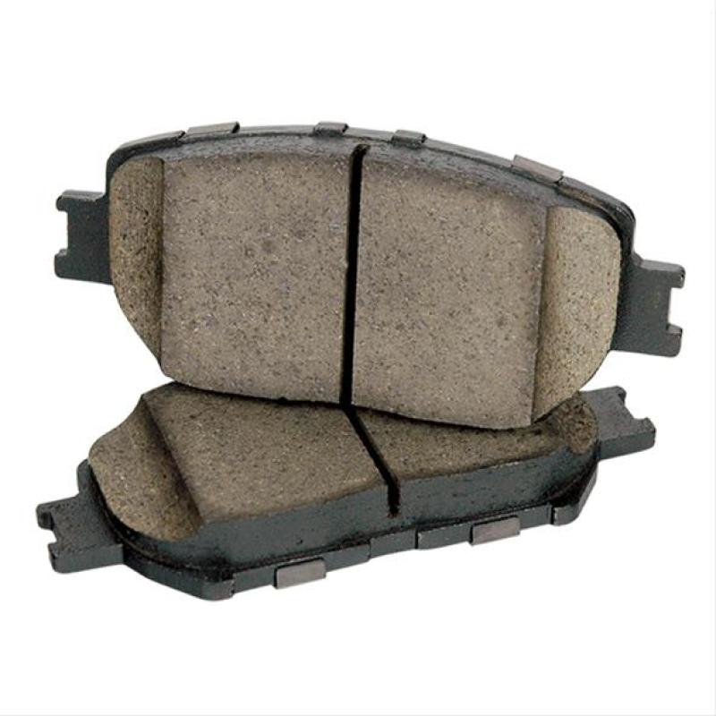 PosiQuiet 08-14 Lexus IS F Semi Metallic Rear Brake Pads