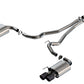 Borla 2024 Ford Mustang 2.3L Ecoboost ATAK Catback Exhaust CF BA w/ Quad Tips - Non-Active