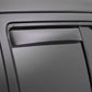 WeatherTech 08-14 Mitsubishi Lancer Rear Side Window Deflectors - Dark Smoke