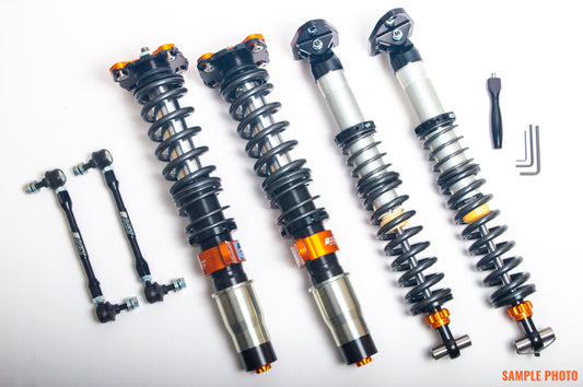 AST 08-12 Ford Fiesta VI ZETEC S JA8 FWD 5100 Comp Coilovers w/ Springs & Topmounts