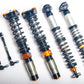 AST 07-15 Mitsubishi Lancer CZ4A AWD 5100 Comp Coilovers w/ Springs & Topmounts