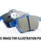 EBC 2022+ Volkswagen Golf R (Mk8) Bluestuff Front Brake Pads