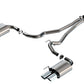 Borla 2024 Ford Mustang Ecoboost 2.3L Cat-Back Exhaust System S-Type w/ Quad Tip - Non-Active