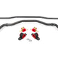 BMR 15-22 S550 Mustang Sway Bar Kit with Bushings  Front and Rear Black Hammertone