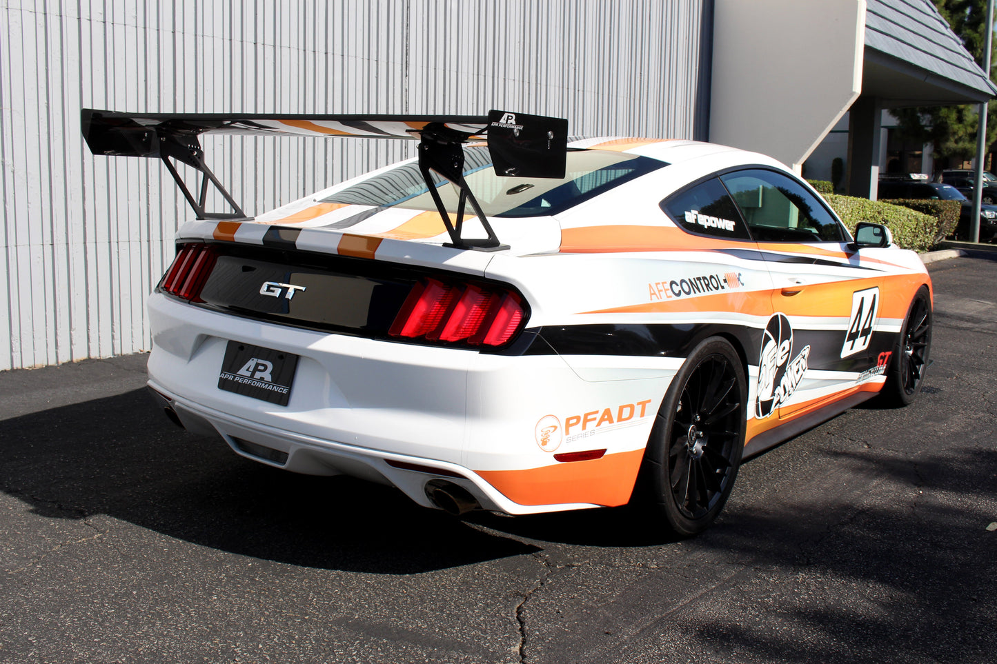 Ford Mustang S550 GT-250 Adjustable Wing 2015-2017