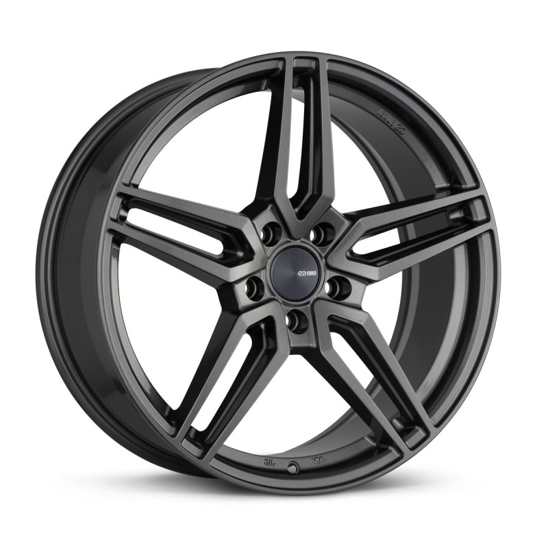 Enkei Victory 18x8 5x120 40mm Offset 72.6mm Bore Anthracite Wheel