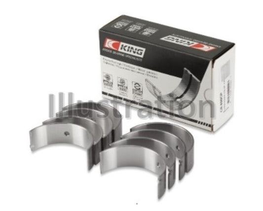 King Engine Bearings Ford Fiesta 1.25I (ZETec) (Size +0.50mm) Connecting Rod Bearing Set