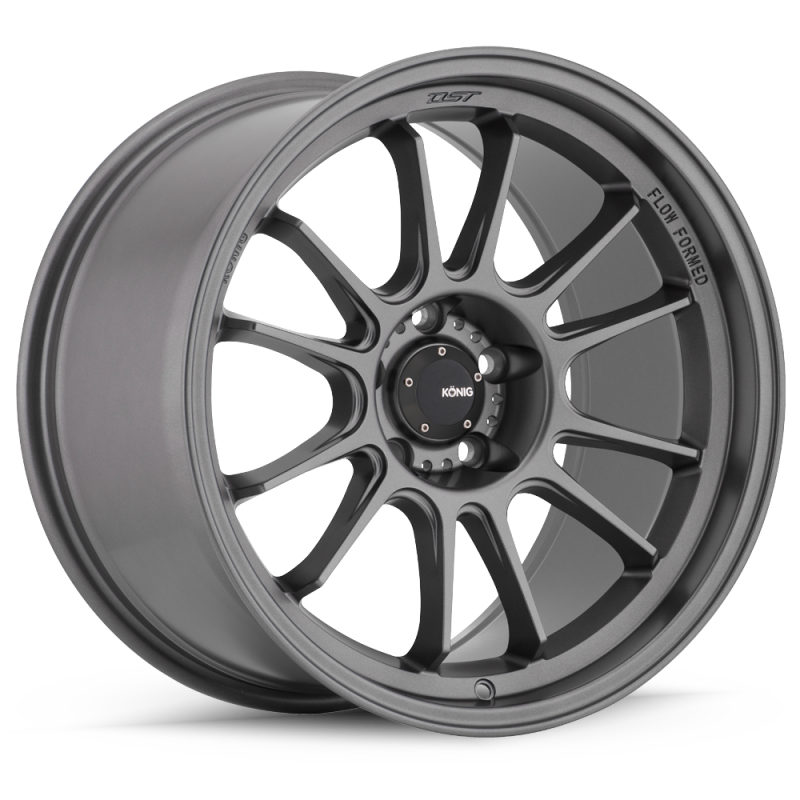 Konig Hypergram 18x9.5 5x112 ET30 Matte Grey