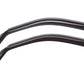 WeatherTech 03-06 Infiniti G35 Front Side Window Deflectors - Dark Smoke