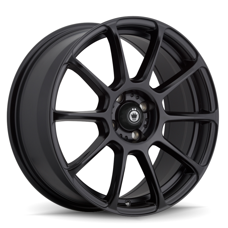 Konig Runlite 17x7.5 5x114.3 ET45 Matte Black