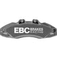 EBC Racing 12-17 Ford Fiesta ST MK7 1.6L Turbo Anodized Apollo-4 Calipers 300mm Rotors Front BBK