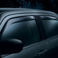 WeatherTech 12+ Hyundai Veloster Front and Rear Side Window Deflectors - Dark Smoke