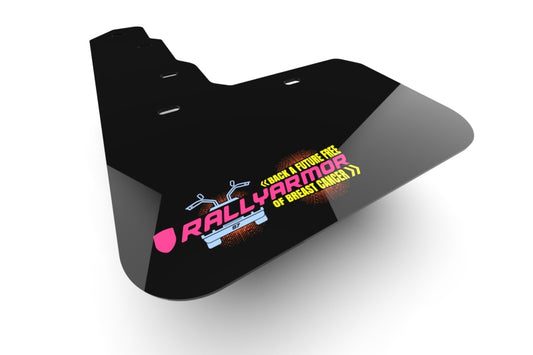 Rally Armor 17-21 Honda Civic Type R Black Mud Flap BCE Logo