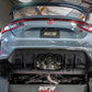 Borla 2023 Honda Civic Type R MT ATAK Catback Exhaust w/ 4in Black Anodized Carbon Fiber Tips