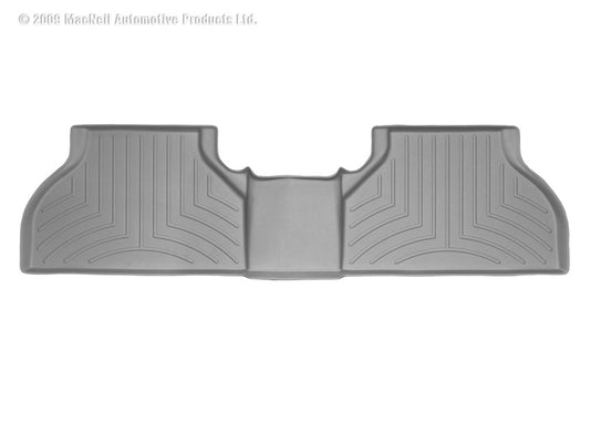 WeatherTech 14+ Ford Fiesta Rear FloorLiner - Grey