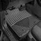 WeatherTech 11+ Ford Fiesta Front Rubber Mats - Black