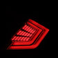 AlphaRex 16-21 Honda Civic Hatchback / Type-R FK8 Nova-Series LED Tail Lights - Clear Smoke