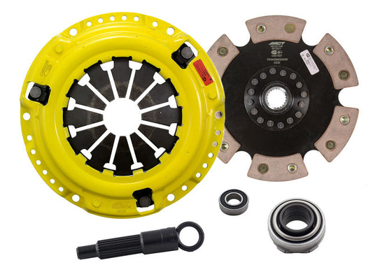 ACT 1988 Honda Civic HD/Race Rigid 6 Pad Clutch Kit