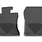 WeatherTech 2013+ Scion FR-S Front Rubber Mats - Black