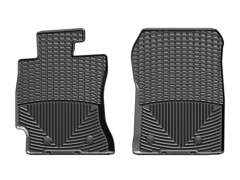 WeatherTech 2013+ Scion FR-S Front Rubber Mats - Black