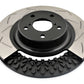 DBA 03-06 BMW Z4 2.5i Front 4000 Series Slotted Rotor