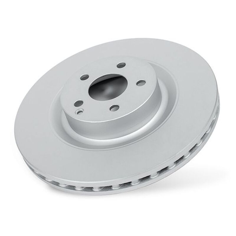 Power Stop 21-23 Ford Mustang Front Evolution Coated Rotor