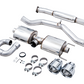 AWE Subaru BRZ/ Toyota GR86/ Toyota 86 Touring Edition Cat-Back Exhaust- Chrome Silver Tips