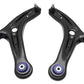 Superpro 13-17 Ford Fiesta Complete Front Lower Control Arm Kit (Caster Increase)