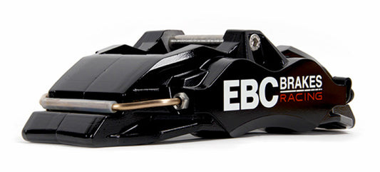 EBC Racing 13-22 Volkswagen Golf GTI MK7/MK8 2.0T Black Apollo-6 Front Left Caliper