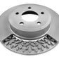 DBA 08-16 Mitsubishi Lancer Evolution Rear 4000 Series Plain Rotor