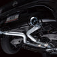 AWE 2023 Nissan Z RZ34 RWD Track Edition Catback Exhaust System w/ Chrome Silver Tips