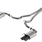 Borla 2024 Ford Mustang Ecoboost 2.3L ATAK Catback Exhaust Black Chrome w/ Quad Tip - Non-Active